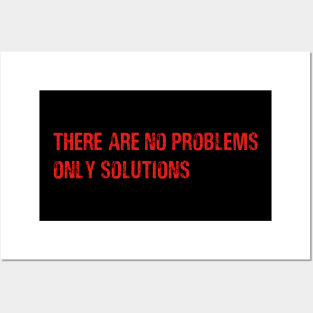 only solutions Posters and Art